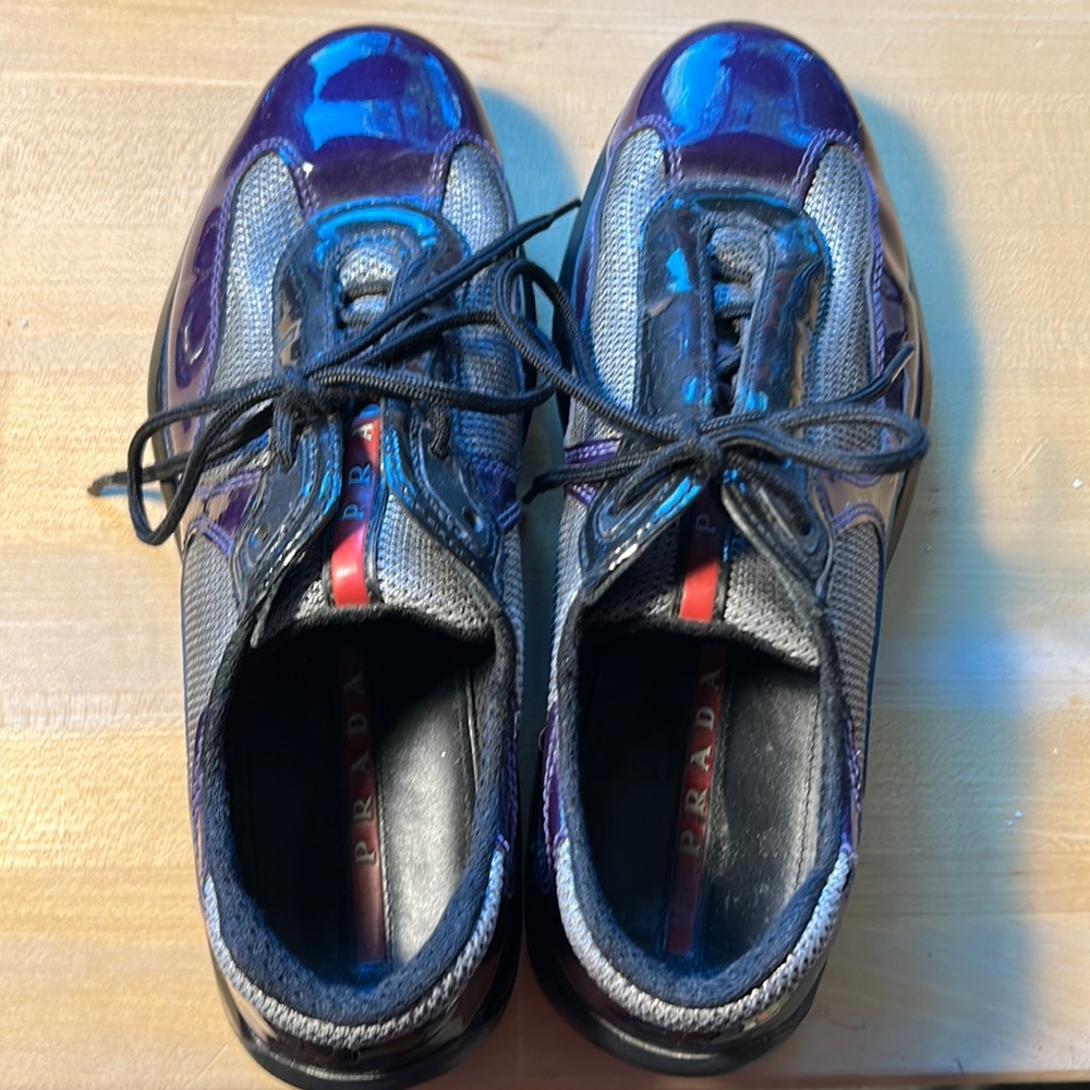 Prada America’s  Cup Sneakers